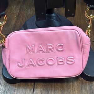 Marc Jacobs Vibrant Pink Crossbody Bag